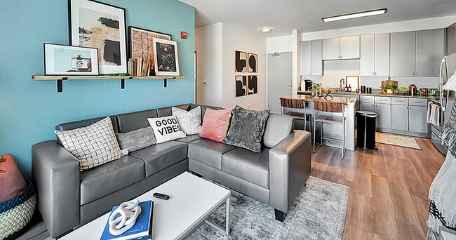 Model-Living-Room-01-The-Rowe-Tallahassee-FL-11 - The Rowe Apartments