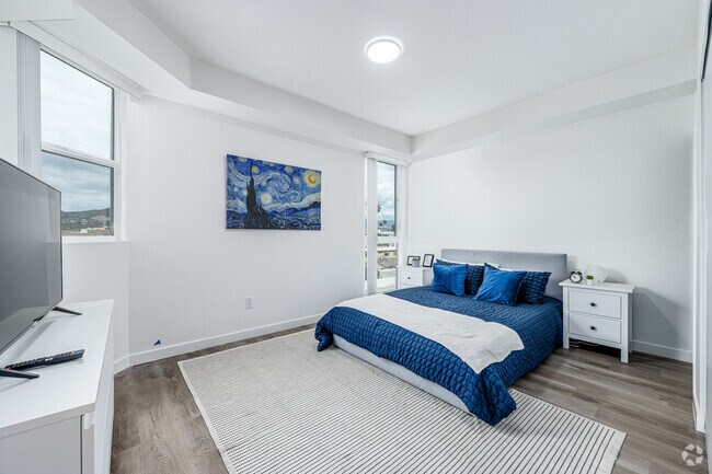 2 habitaciones, 2 baños - 939 pies cuadrados - Habitación principal - The Ace at Ardmore