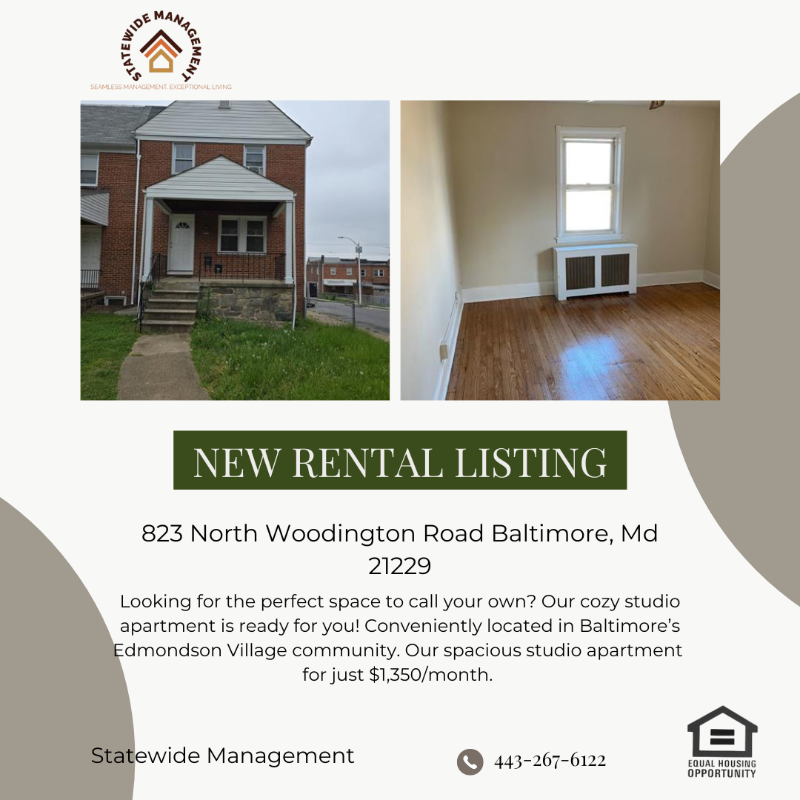 Foto principal - 823 N Woodington Rd