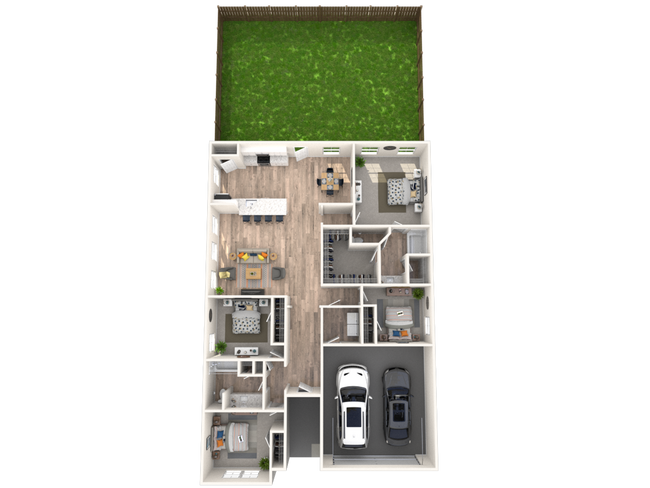 Interior Photo - Beall Way