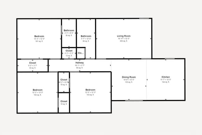 Photo - 3Bed/2Bath Apartment at 48th St/Thomas! Move-In Ready on 05/14/2026!--FENCED-IN YARD! NO HOA!