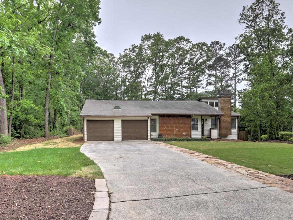 3881 Easy Cir NE, Marietta, GA 30066 House Rental in Marietta, GA