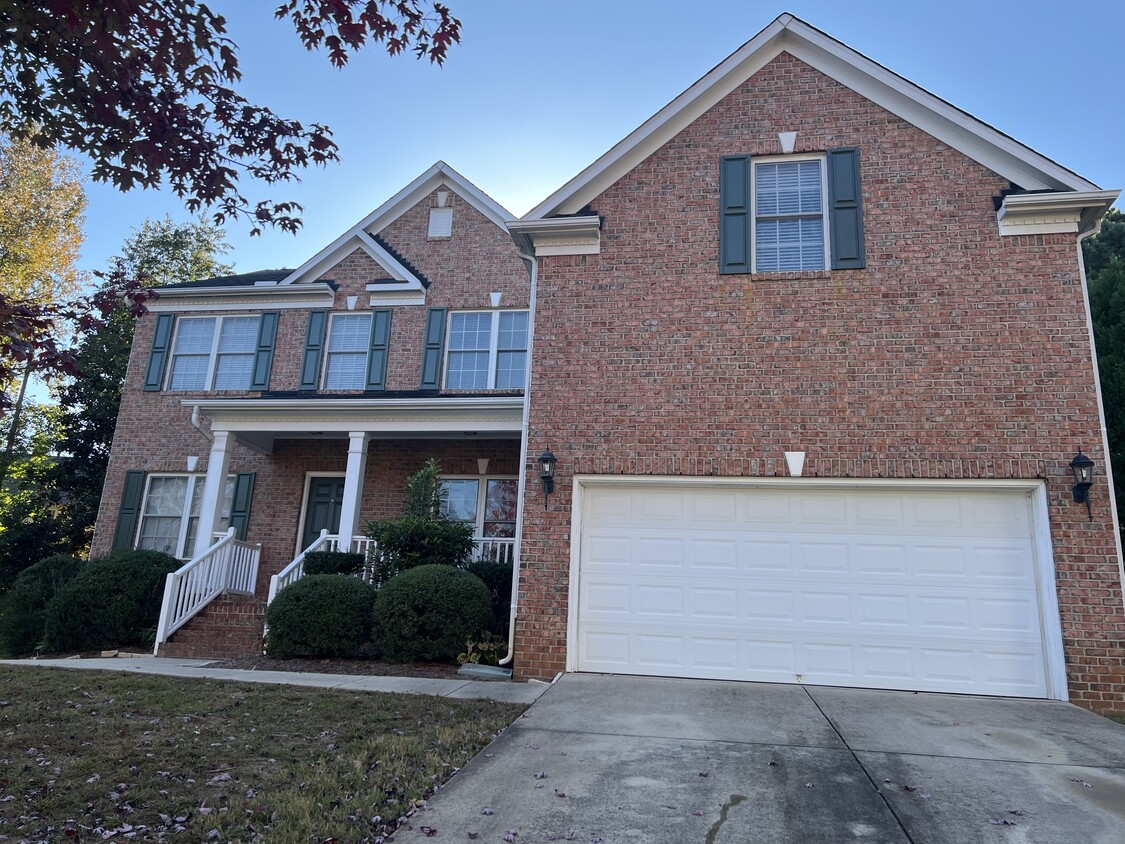 Front of home - 12426 Pawleys Mill Cir