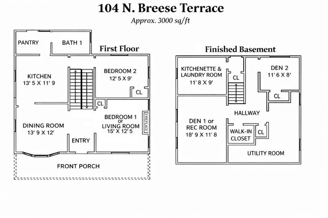 Foto del edificio - 104 N Breese Terrace