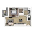 One Bedroom A2