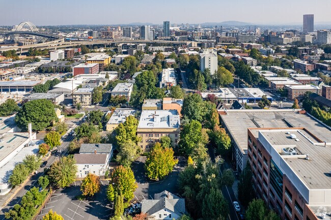 Aerial Photo - 2129 NW Northrup St