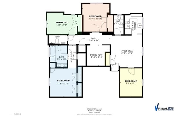 Building Photo - Luxury 4 bed + 2.5 bath apartments in East...
