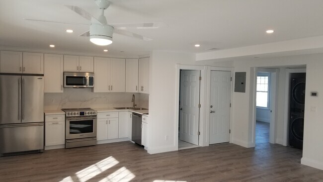 Unit A Kitchen - 33 Devoe St
