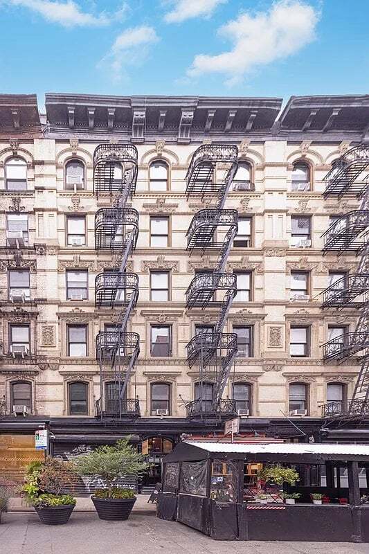 Foto del edificio - 254 Broome St