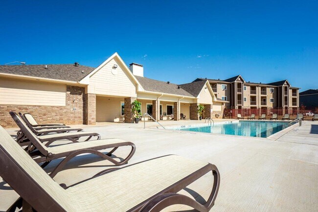 Piscina - Parkside Apartments (TX)