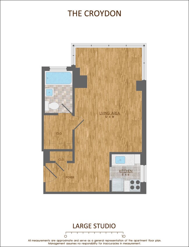 The Croydon Apartments Washington, DC