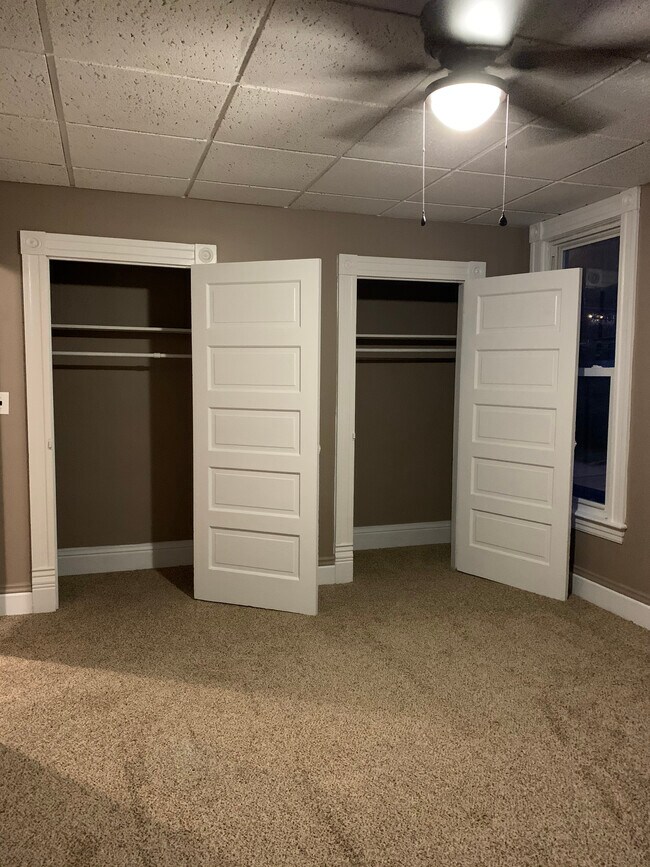 His and hers closets - 309 Marshall St