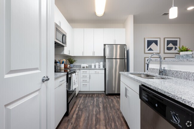 2 habitaciones, 2 baños - 1188 pies cuadrados - Cocina - Buckhill Village Apts