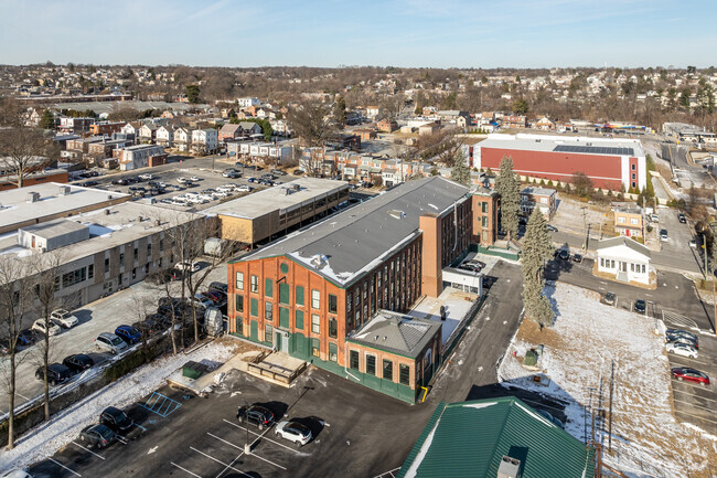 Aerial Photo - Kent Mills