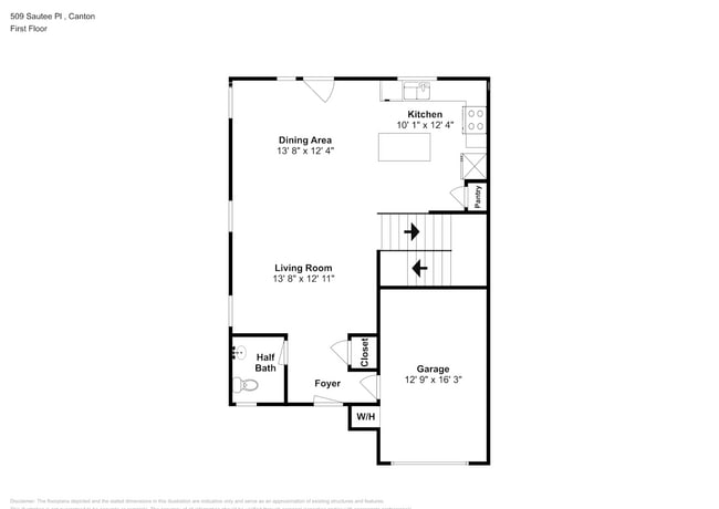 Building Photo - 509 Sautee Pl