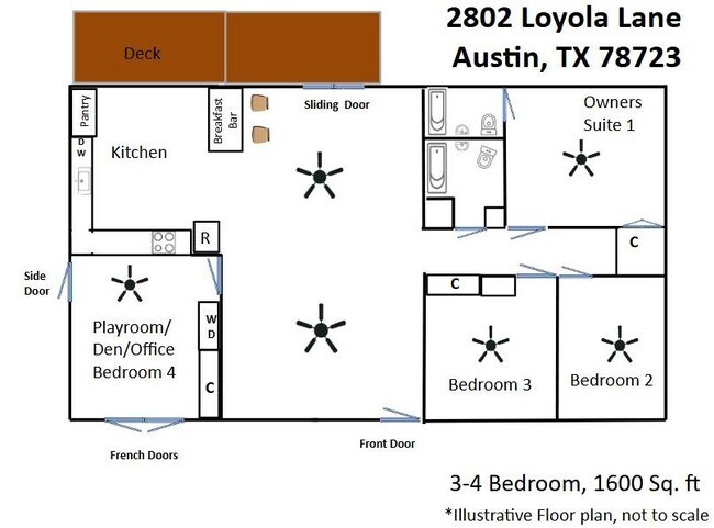 Foto del edificio - 2802 Loyola Ln