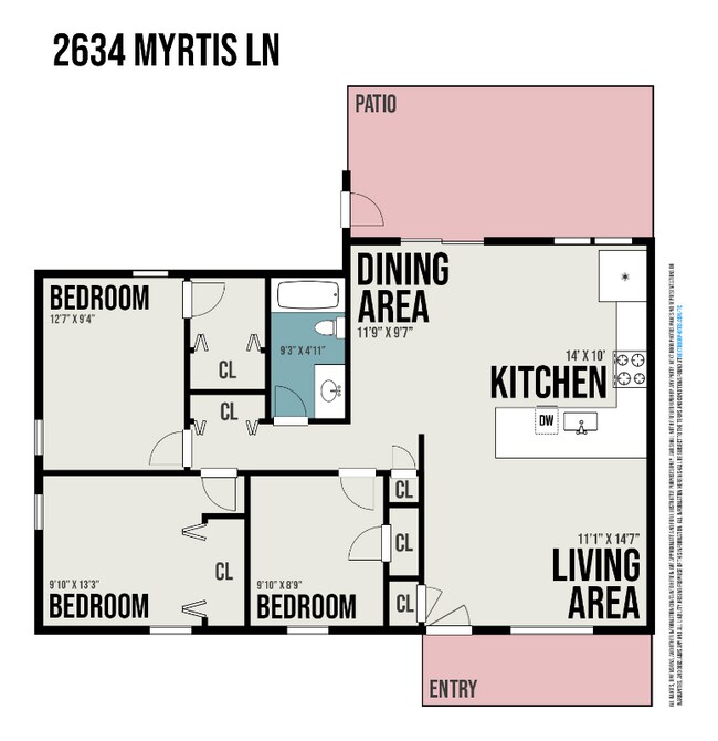 Foto del edificio - 2634 Myrtis Ln