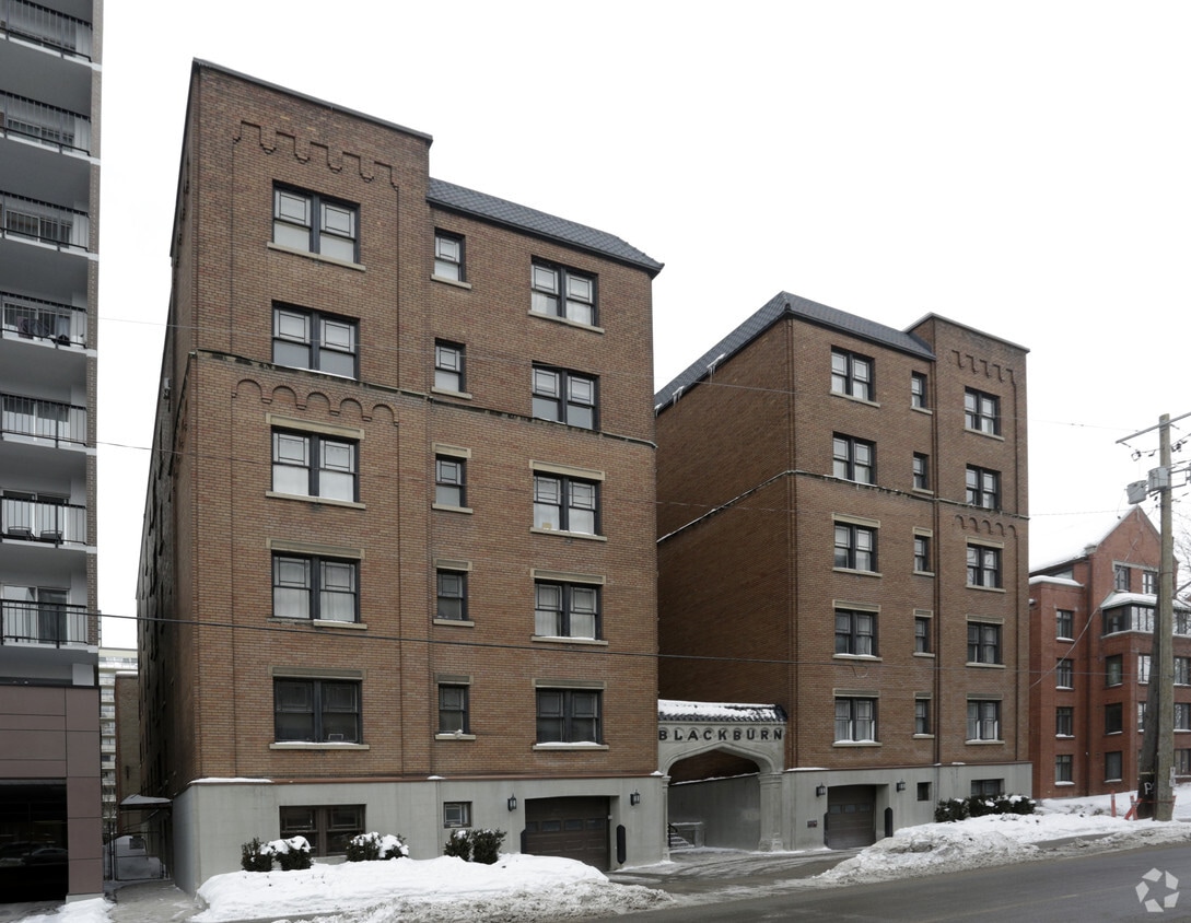 The Blackburn Building Apartments 223 Somerset St W Ottawa, ON
