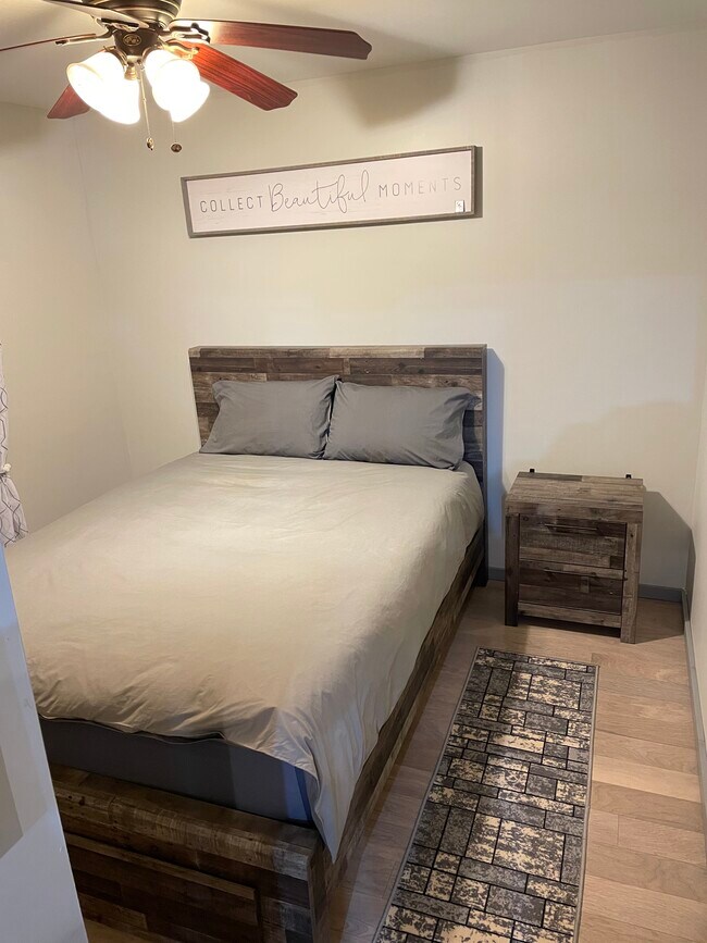 1st floor bedroom (#1). - 4080 S Fairway Dr