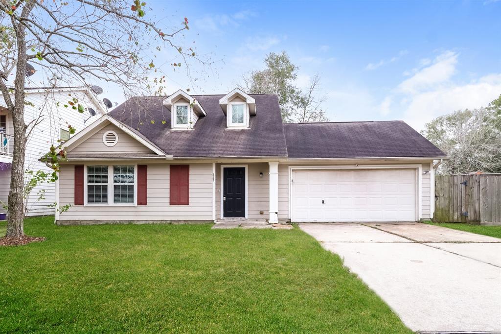 447 Vane Way, Crosby, TX 77532 House Rental in Crosby, TX