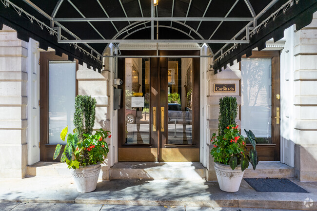 Entrance - Coronado Apartments