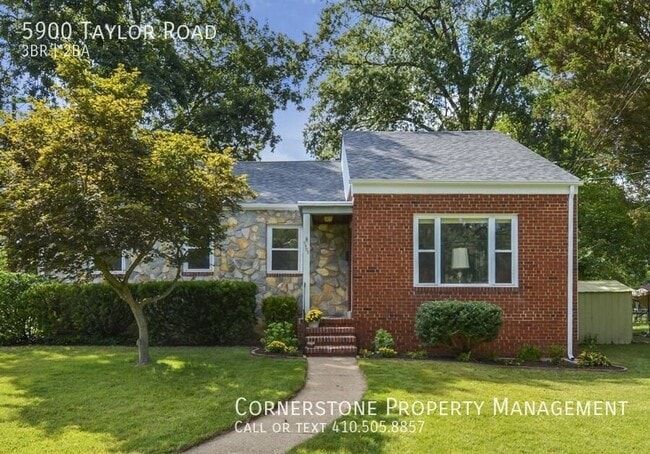 Photo - 5900 Taylor Road- House