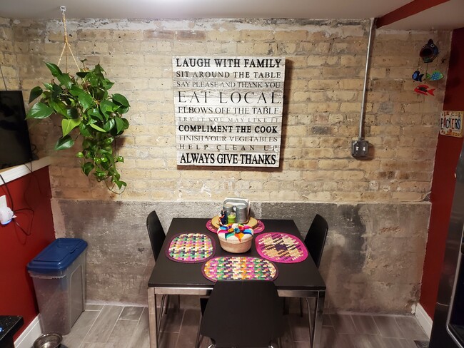 Dining Area - 2044 W Birchwood Ave