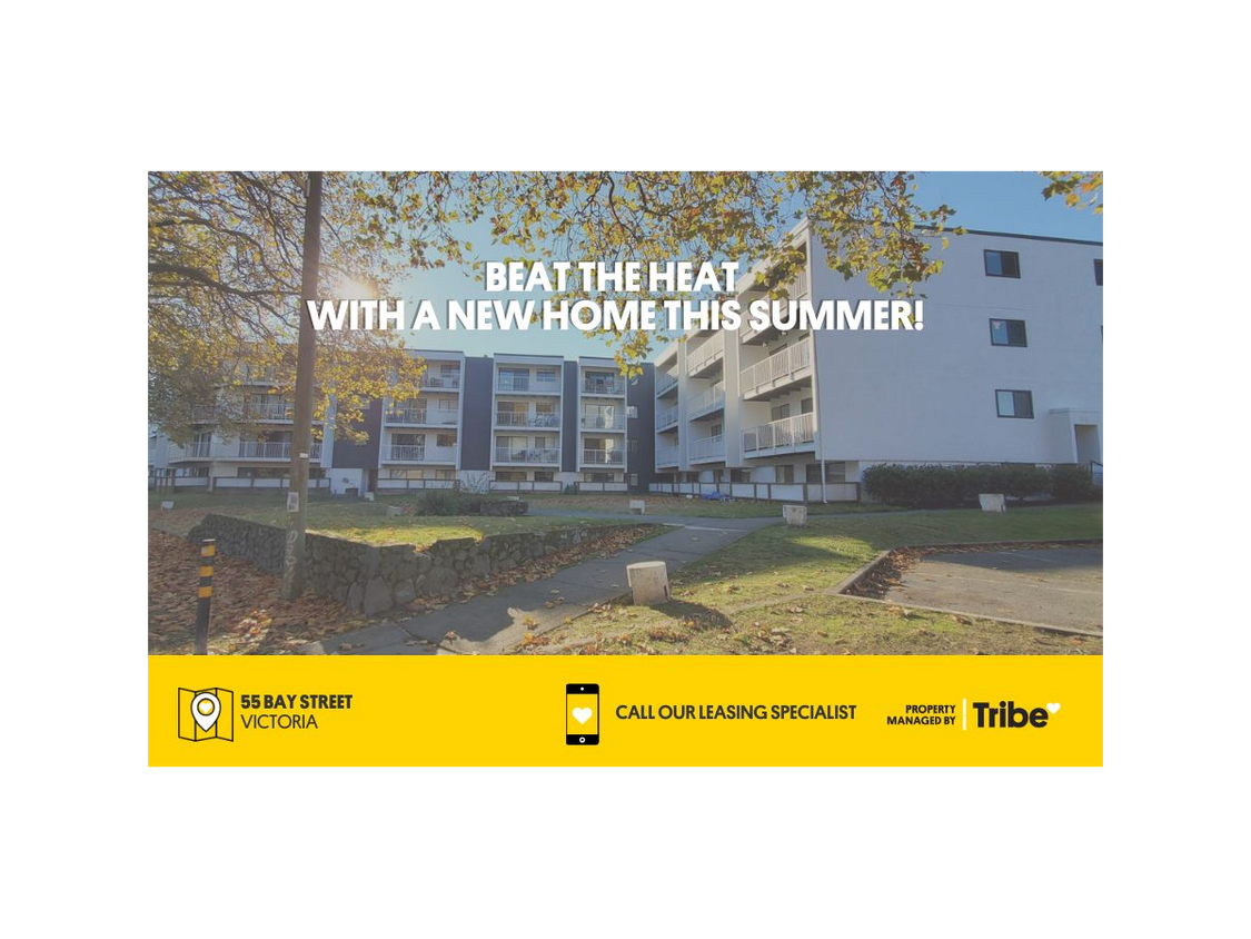 Park West Apartments Apartments 55 Bay St Victoria, BC