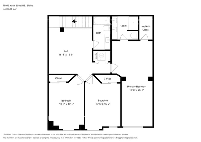 Building Photo - 10948 Yalta St NE