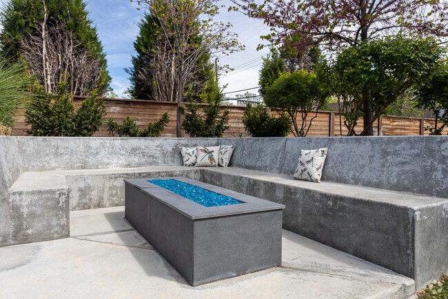 Patio interior - 1252 N Victoria Way