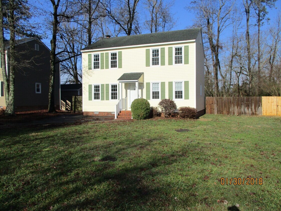 1904 Millsap Ln, Richmond, VA 23235 House Rental in Richmond, VA