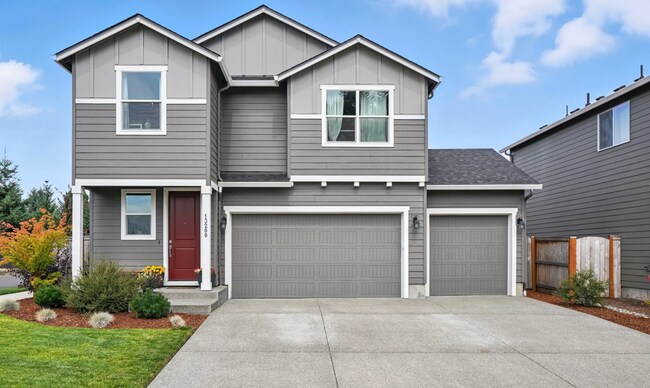 Foto del edificio - New Corner Lot- 3 Car Garage!