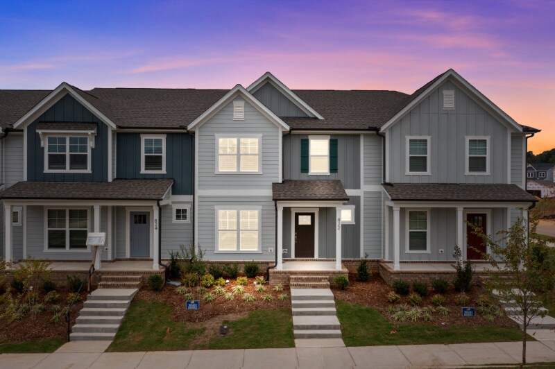 822 Silo Pk Dr, Wake Forest, NC 27587 Townhome Rentals in Wake Forest