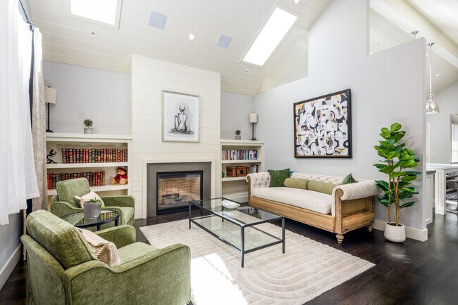 Foto del edificio - Furnished Downtown Palo Alto Modern Home with Timeless Design