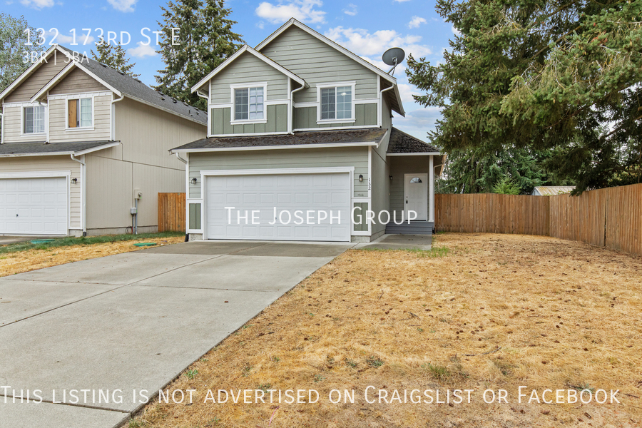 Welcome to this gorgeous Spanaway home! - House Rental in Spanaway, WA ...