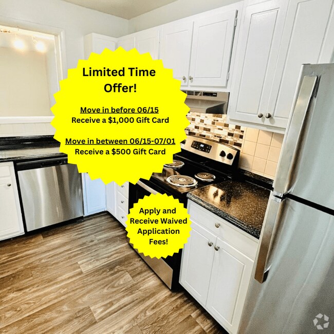 Twin City Townhomes Apartments for Rent with Washer & Dryer Winston