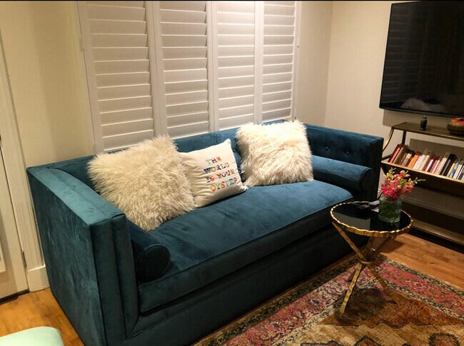 Living area - 1215 10th St NW