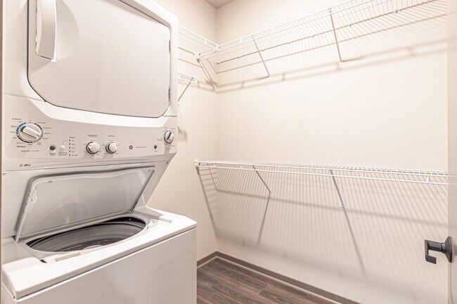Nova- In-Unit Laundry - The Preserve at Prairie Lakes