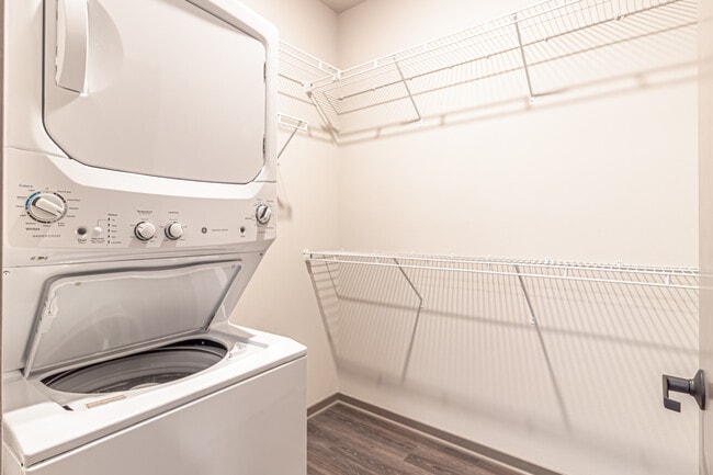 Nova- In-Unit Laundry - The Preserve at Prairie Lakes