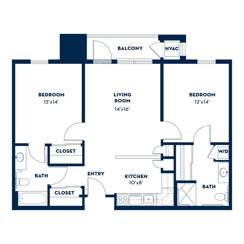 Plano de planta - Fairwinds River’s Edge