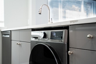 Only in this unit- In Kitchen European Washer/Dryer - New Country Club Estates