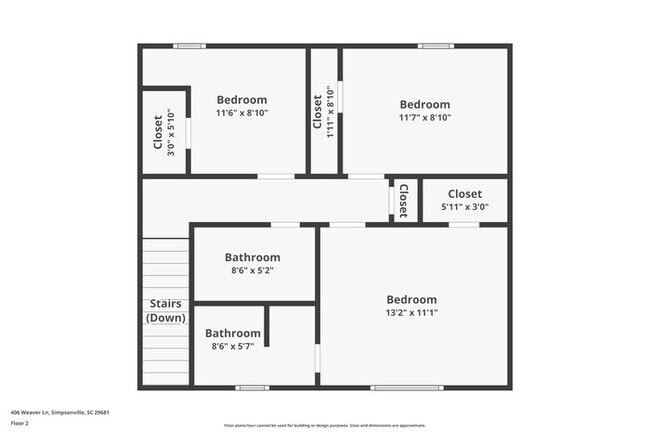 Foto del edificio - 406 Weaver Ln