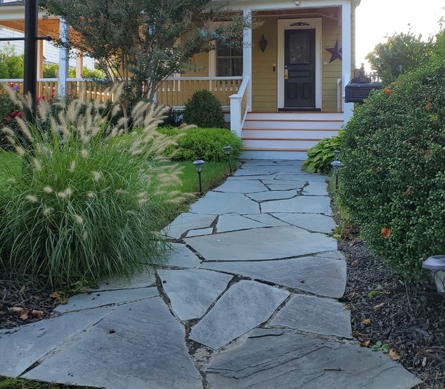 Front walkway - 78 S Carll Ave