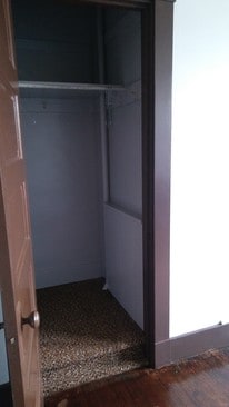 Bedroom closet - 1601 Bell Ave