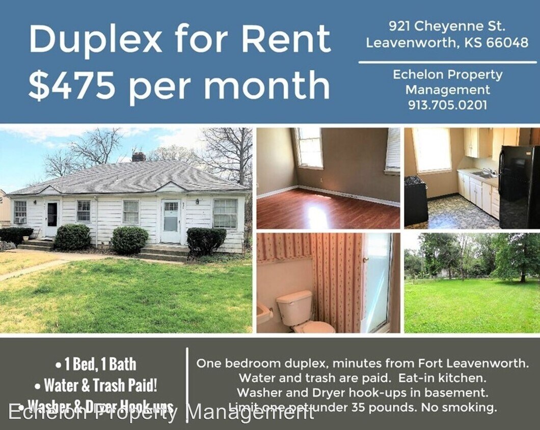 Primary Photo - 1 br, 1 bath House - 921 Cheyenne