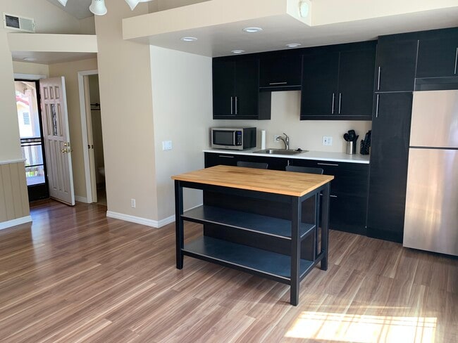 Studio with Kitchen. Refrigerator with Ice Maker - 6799 E Kentucky Ave