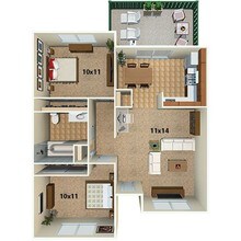 Heritage Park Livermore for Seniors Rentals - Livermore, CA