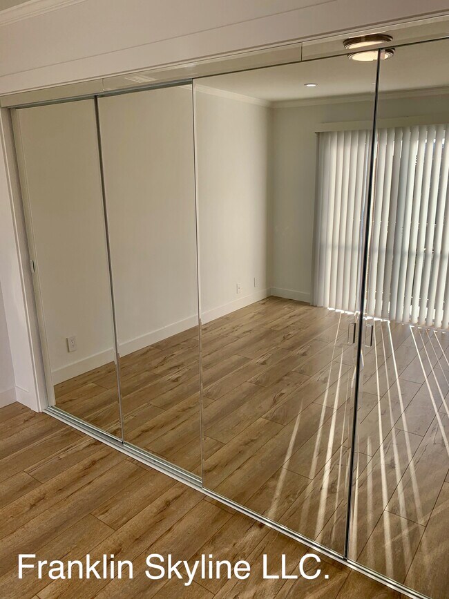 Large Mirrored Closets - 6543 Franklin Ave