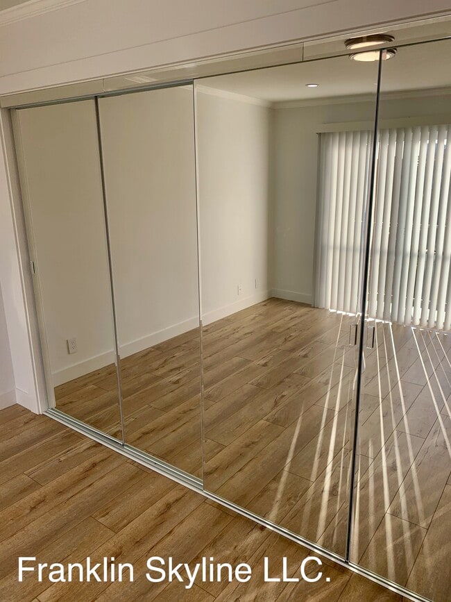 Large Mirrored Closets - 6543 Franklin Ave