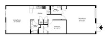 1 Bedroom - LW